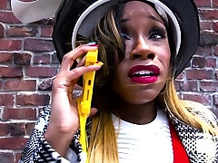 Dark-hued Caramel Starr gets kidnapped and gangbanged by a group of men Dark-hued Caramel Starr gets kidnapped and gangbanged by a group of men