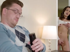 Kyle Mason and Natalie Brooks in hot action Kyle Mason and Natalie Brooks in hot action