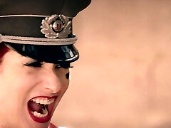 Femdom fetish mistresses fuck bondage & discipline loser with strapon