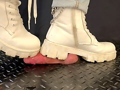 CBT in Combat Boots with TamyStarly - Ballbusting, Trampling, Cock Punch, Cock Trample, Bootjob CBT in Combat Boots with TamyStarly - Ballbusting, Trampling, Cock Punch, Cock Trample, Bootjob