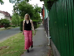 Blonde Milf With Uber-cute Pussy Suffering the Whip