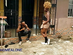 Black college lady fuck her boyfriend new Neighbor