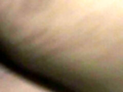 Phat cumshot ebony ass