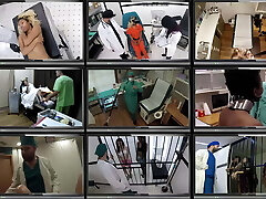 Sfw - Non-Nude Bts From Lilly Lyle & Nikki Starlet's Lesbian Torment Clinics, The Camera Heads To The Grave ,Captiveclinicco