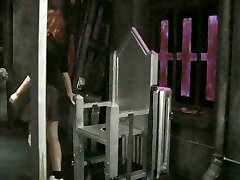 Our nymph disciplines a new young redhead who had no idea what she was getting into. Our nymph disciplines a new young redhead who had no idea what she was getting into.