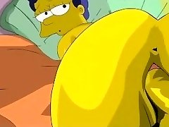 Simpsons Pornography - Homer fucks Marge