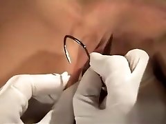 Hottest amateur Small Tits, Piercing adult episode
