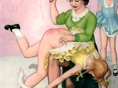 Erotic Spanking Art (Innerworld) Erotic Spanking Art (Innerworld)