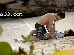 brutally sizzling lovers sex on the beach