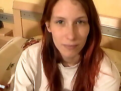 Natascha's ass fucking defloration - Cuckold has to watch