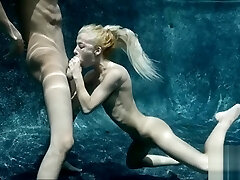 How Do Mermaids Really Breathe? (Underwater BJ Compilation)