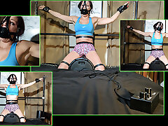 Females Wrestler Sybian Saddle Ride