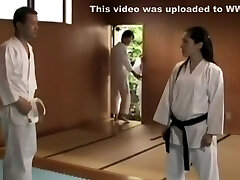 Japanese karate teacher Coerced Fuck His Student - Part 2