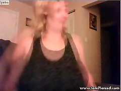 Iam Pierced MILF with nip piercings Iam Pierced MILF with nip piercings