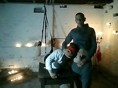First time supremacy for the Mrs x gagged tied spanked slapped inhale