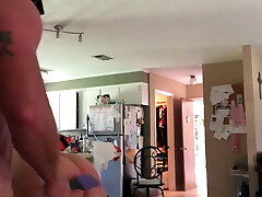 My whore  gets a good spanking