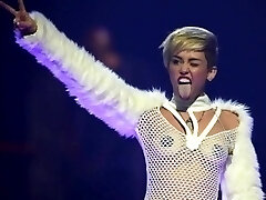 Miley Cyrus Disrobed!