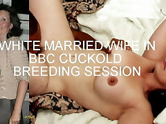 Amateur White Duo - BBC Cuckold Breeding Session