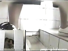 Chinese College Ladies Toilet Spycam
