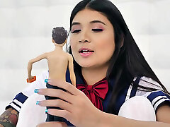 Johnys sinewy dick fucks Brennas eager pussy Johnys sinewy dick fucks Brennas eager pussy