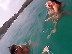 Asian Hos Get Caught Peeing In Public By Fetish Voyeur