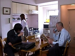 Akiho Yoshizawa in Bride Fucked by her Parent in Law part Two.1