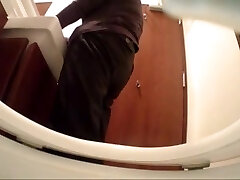 Asian hidden toilet camera in restaurant (#75)