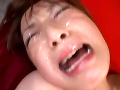 Amazing Japanese slut Kaede Fuyutsuki in Crazy Gangbang, Swallow/Gokkun JAV clip