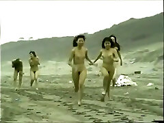 japanese naked femmes running on the beach japanese naked femmes running on the beach