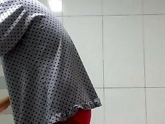 ugly korean breezy bathing show