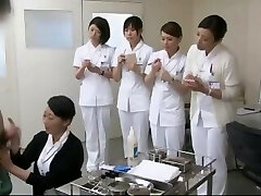 japanese nurse tech for spooge extraction