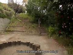 Nami Honda swallows cum on her birthday