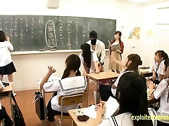 Jav Idol Students Fucked By Masked Men In There Classroom
