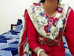 Indian xxx sexy milf secret sex with stepson in law