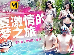 预告片-Mr.Pornstar练习生EP1-Mi Su-MTVQ18-EP1-最佳原创亚洲色情视频