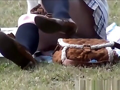 Japanese Teen Public Pissing
