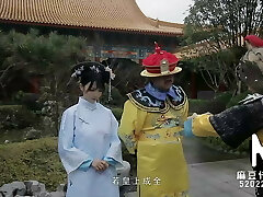 трейлер-королевской наложнице приказано удовлетворить великого полководца-чэнь кэ синь-md-0045-лучшее оригинальное азиатское порно видео