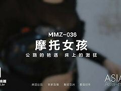 ModelMedia Asia - Motorcycle Girl - Zhao Yi Man – MMZ - 036-Best Original Asia Porno Flick