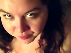 AMWF BBW swallows Asian jizz