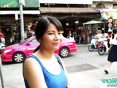 TukTukPatrol Meaty Tit Thai Babe Picked UP & Fucked Silly