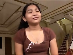 Very shy Filipina screwed on webcam for the 1st time