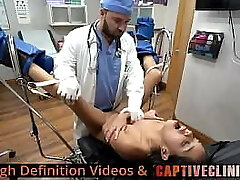 Doctor Tampa Takes Aria Nicole'_s Innocence While She Gets Lesbian Conversion Therapy From Nurses Channy Crossfire &_ Genesis! Utter Flick At CaptiveClinicCom!