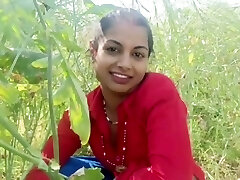 Cheating the stepsister-in-law working on the farm by luring currency In hindi voice