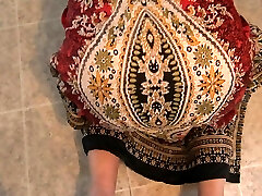 punjabi bhabi with immense ass nailed in the kitchen by young horny boy