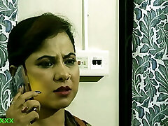 Impressive Sex with Indian gonzo hot Bhabhi at home! Hindi audio