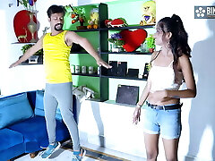 Yoga Professors wants to play some nasty game with his Sexy Girl ( Hindi Audio )