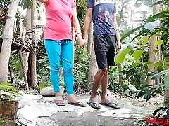 Village Girlfriend Hump With Her Boyfriend in Red T-shart in Outdoor ( Official Video By Villagesex91)