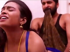 Desi Telugu Maid Fucked While Witnessing Cricket