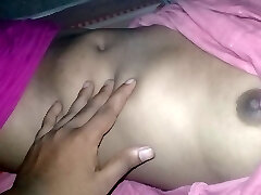 Hot Desi Sexy Teen Girl Pulverizing Nude