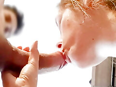 he uses my throat to discharge his huge amount of jizz in my hatch and i love this